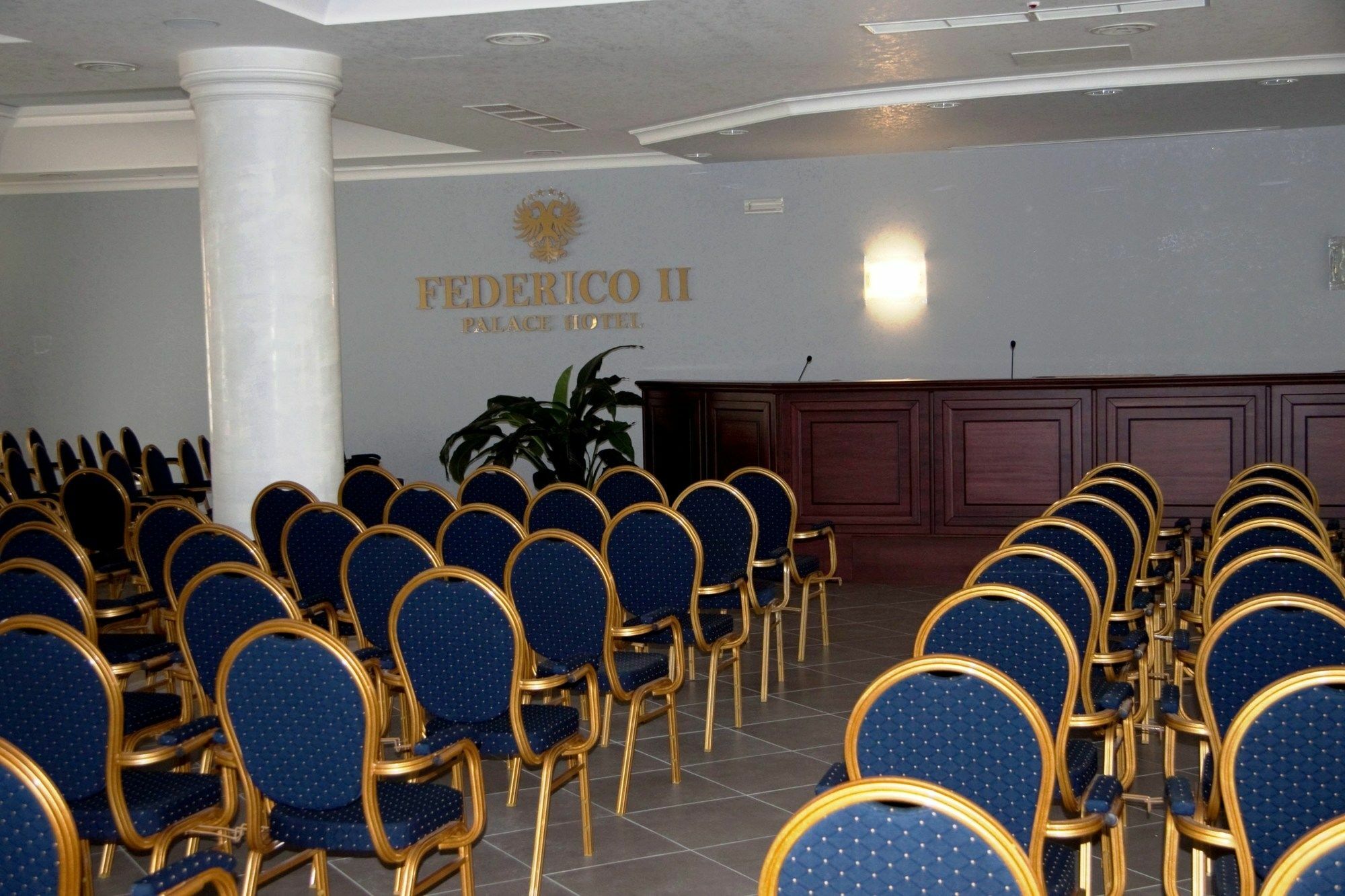 Hotel Federico II Enna Exteriör bild
